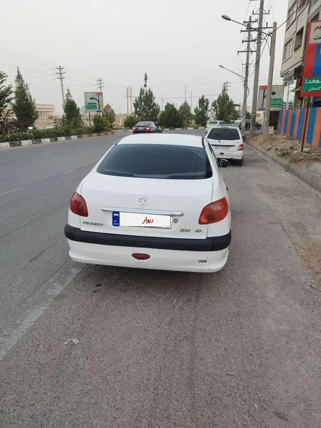 پژو 206 تیپ 5 - 1393
