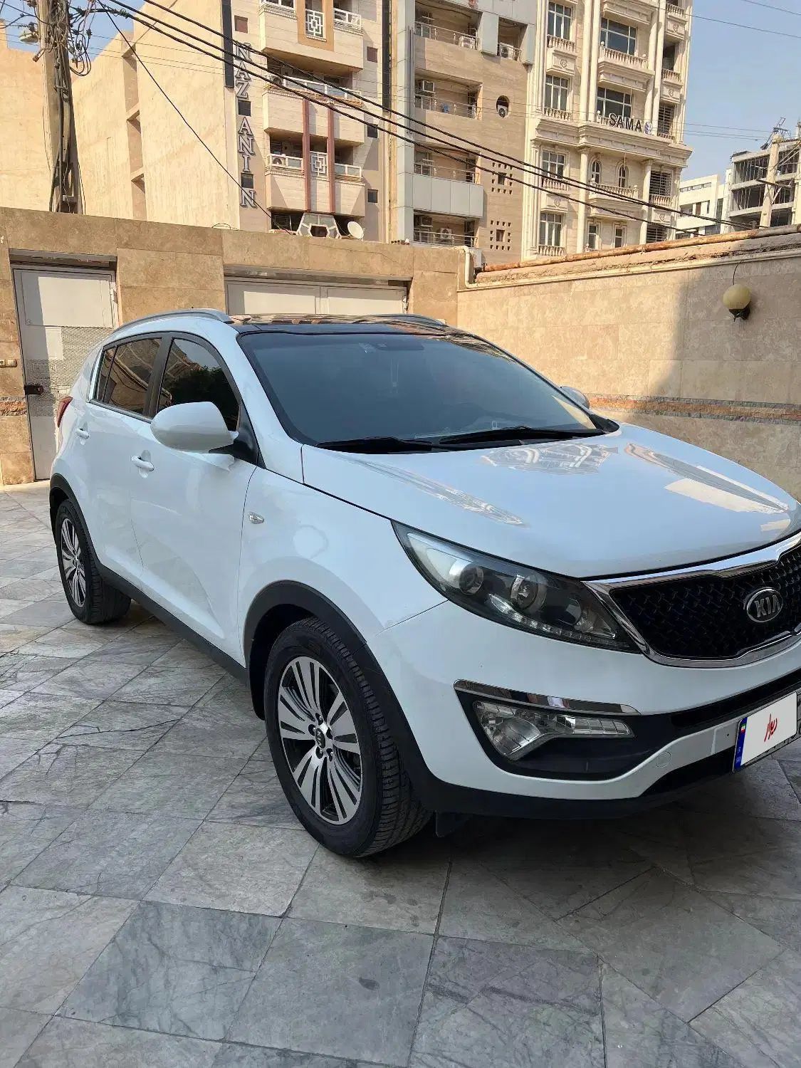 کیا اسپورتیج توربو 2000cc - 2023