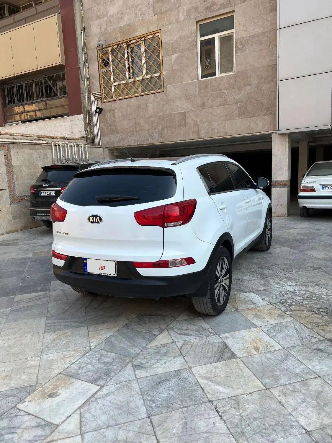 کیا اسپورتیج توربو 2000cc - 2023