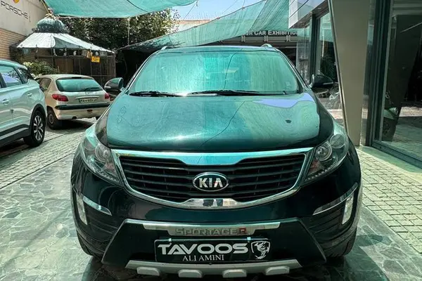 کیا اسپورتیج 4 سیلندر فول 2400cc - 2014