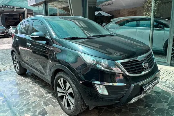 کیا اسپورتیج 4 سیلندر فول 2400cc - 2014