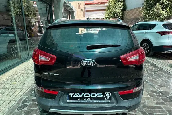 کیا اسپورتیج 4 سیلندر فول 2400cc - 2014