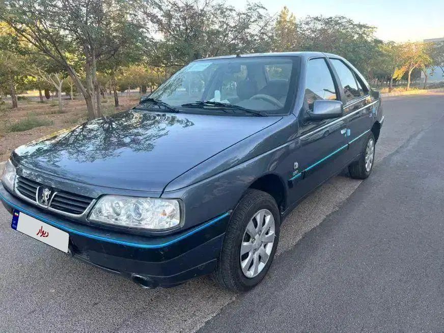 پژو 405 SLX بنزینی TU5 - 1397