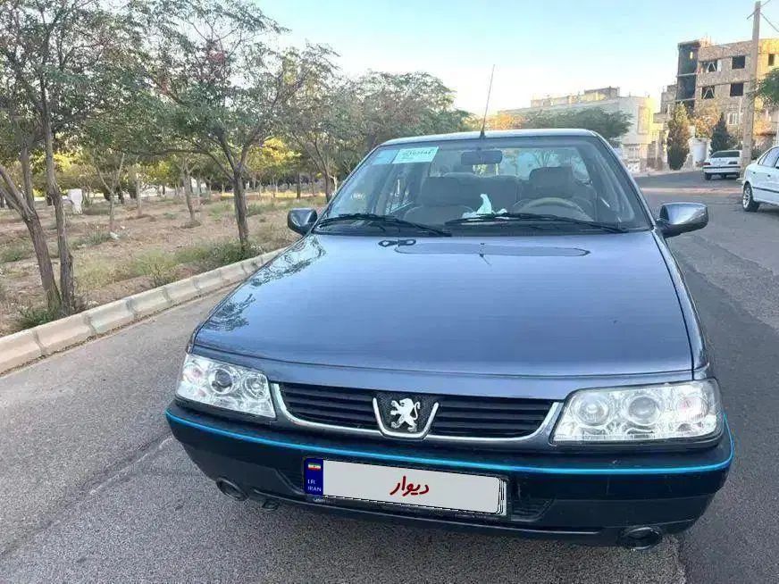 پژو 405 SLX بنزینی TU5 - 1397
