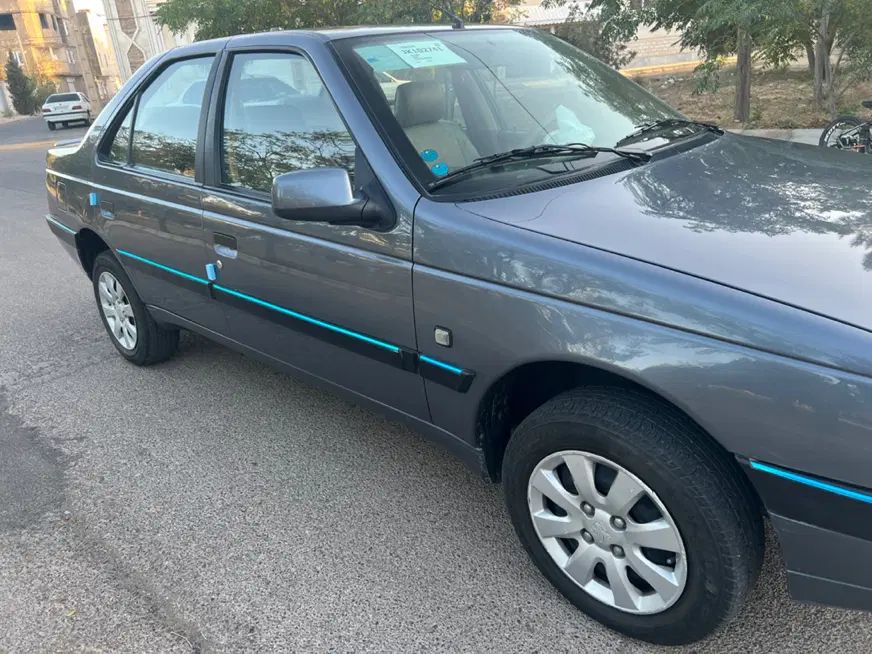 پژو 405 SLX بنزینی TU5 - 1397