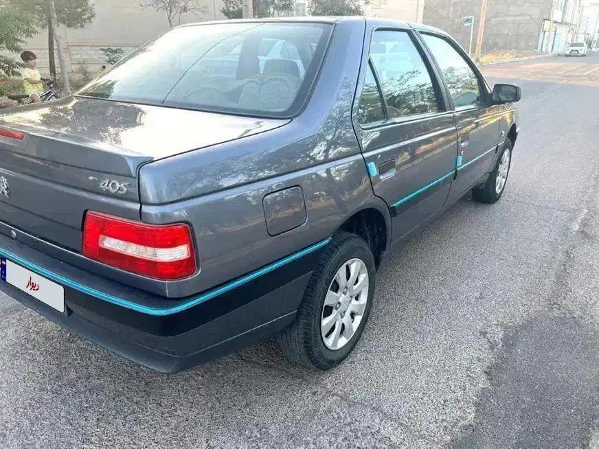پژو 405 SLX بنزینی TU5 - 1397