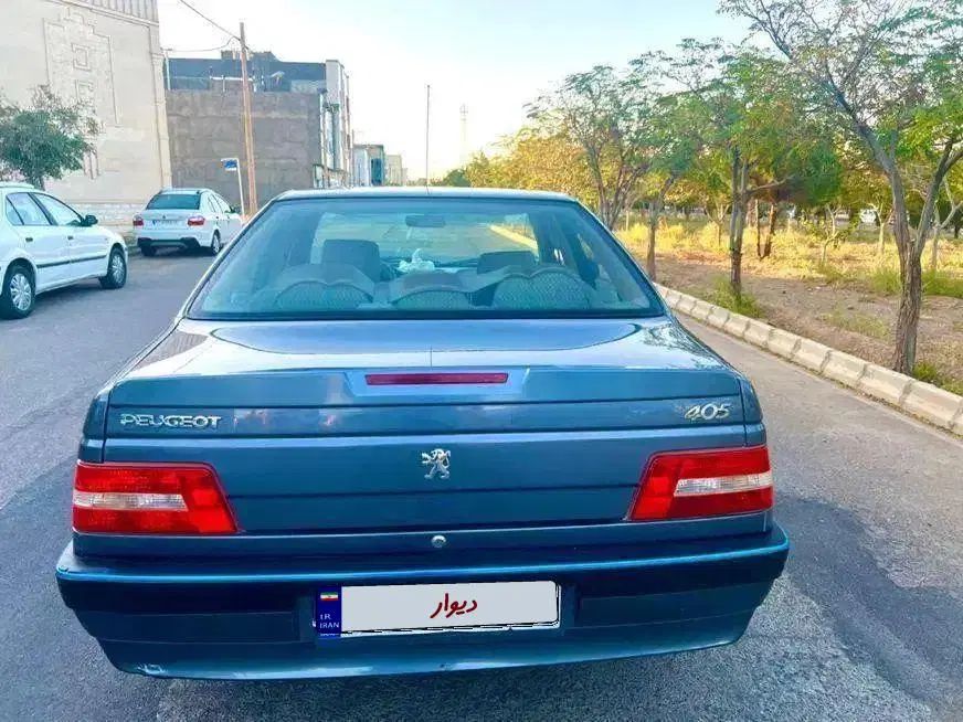 پژو 405 SLX بنزینی TU5 - 1397