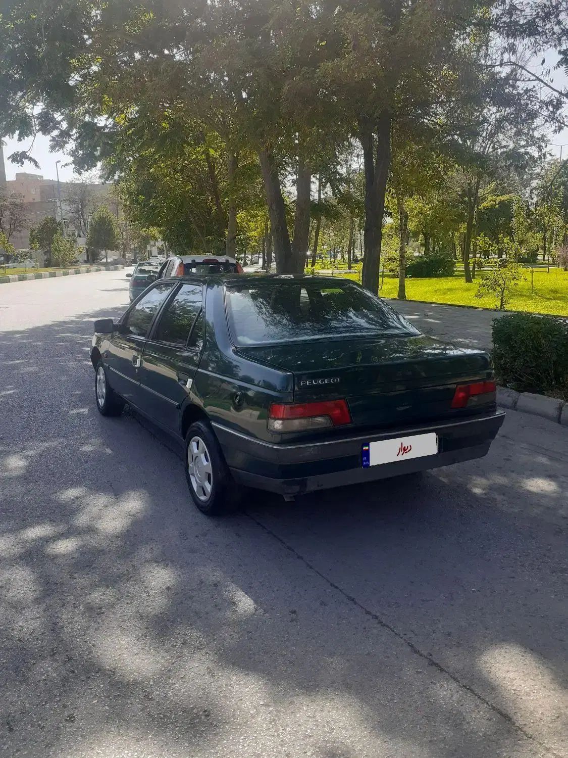 پژو آردی دوگانه سوز CNG - 1383