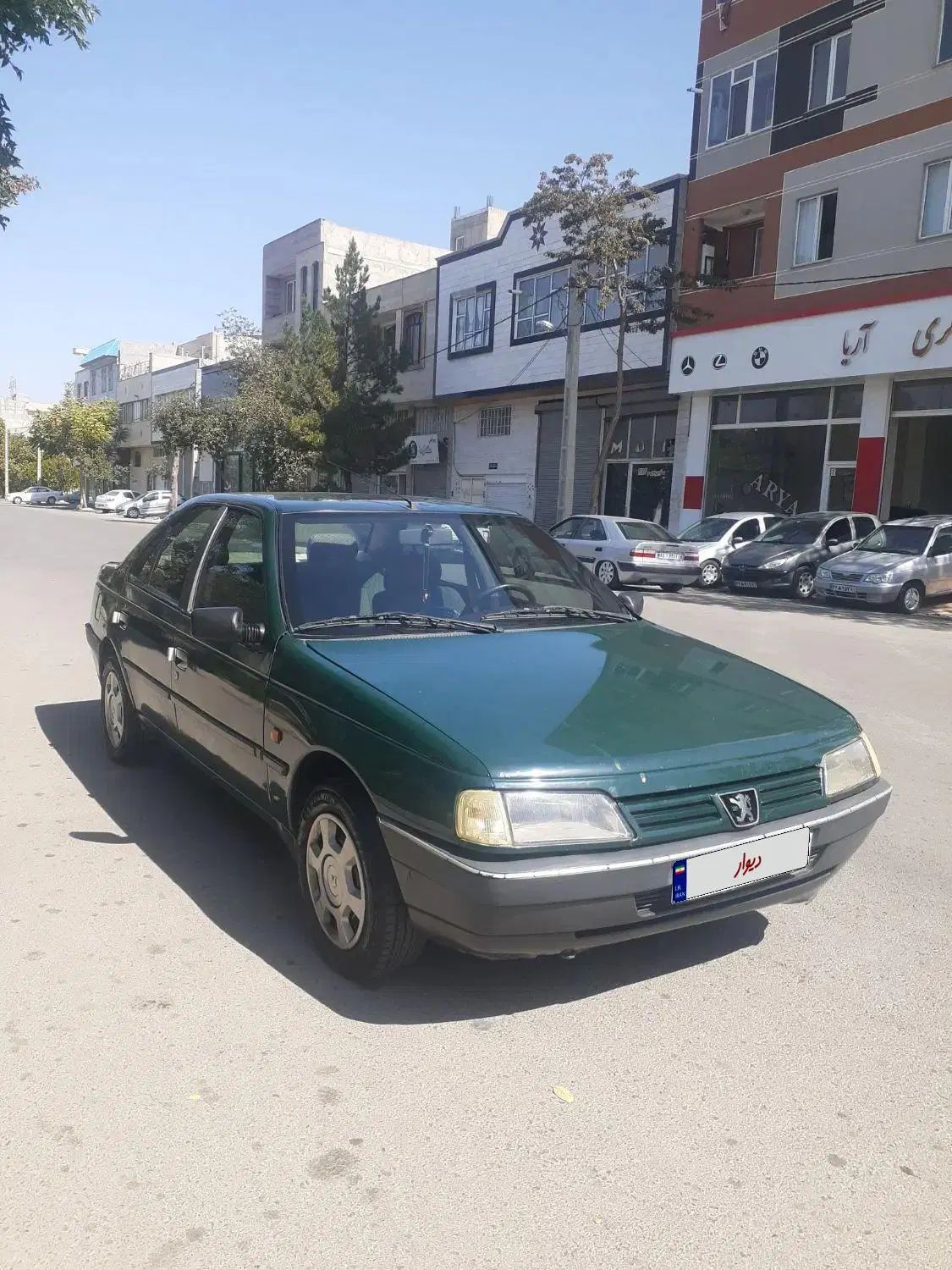 پژو آردی دوگانه سوز CNG - 1383