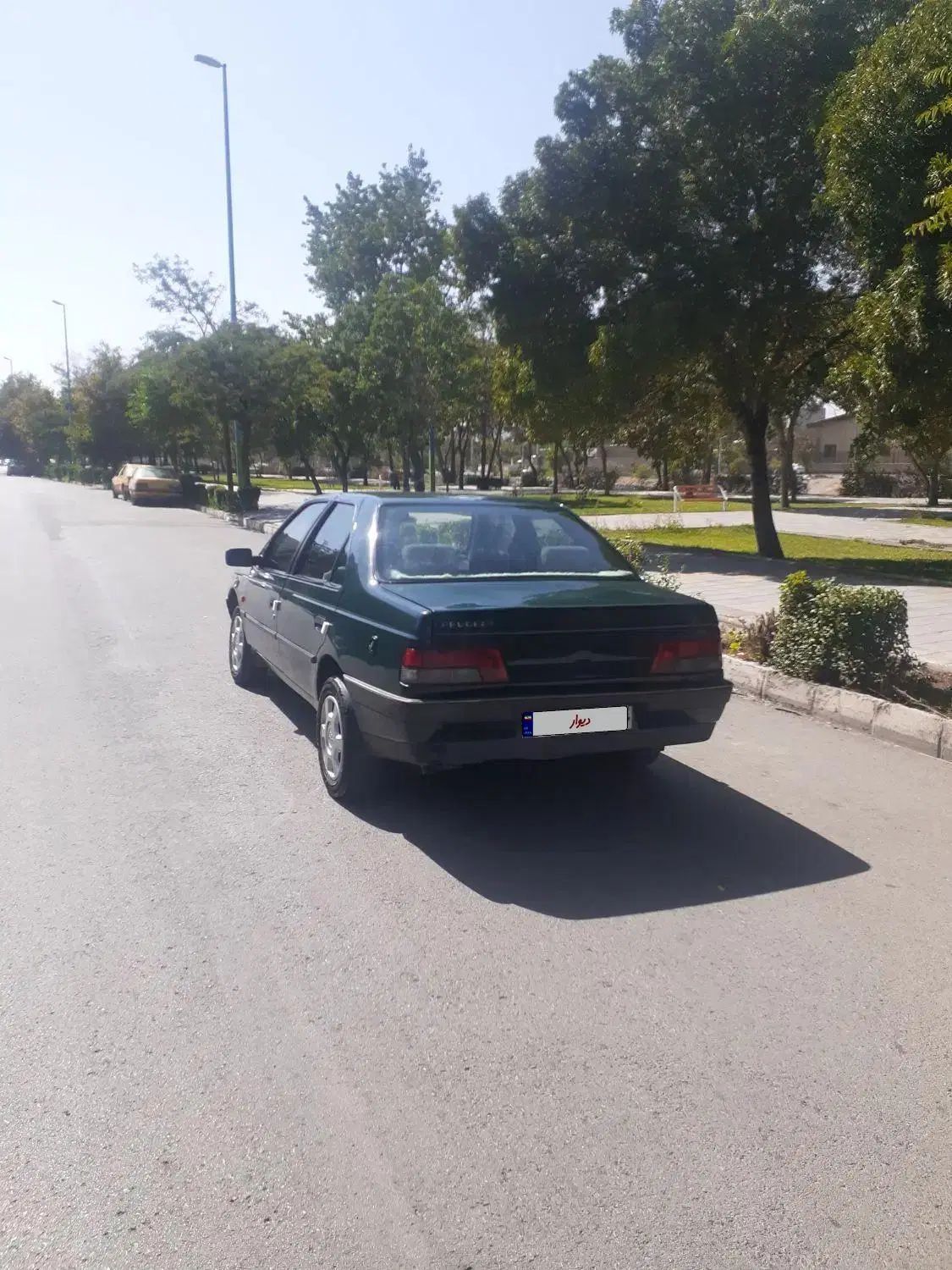 پژو آردی دوگانه سوز CNG - 1383