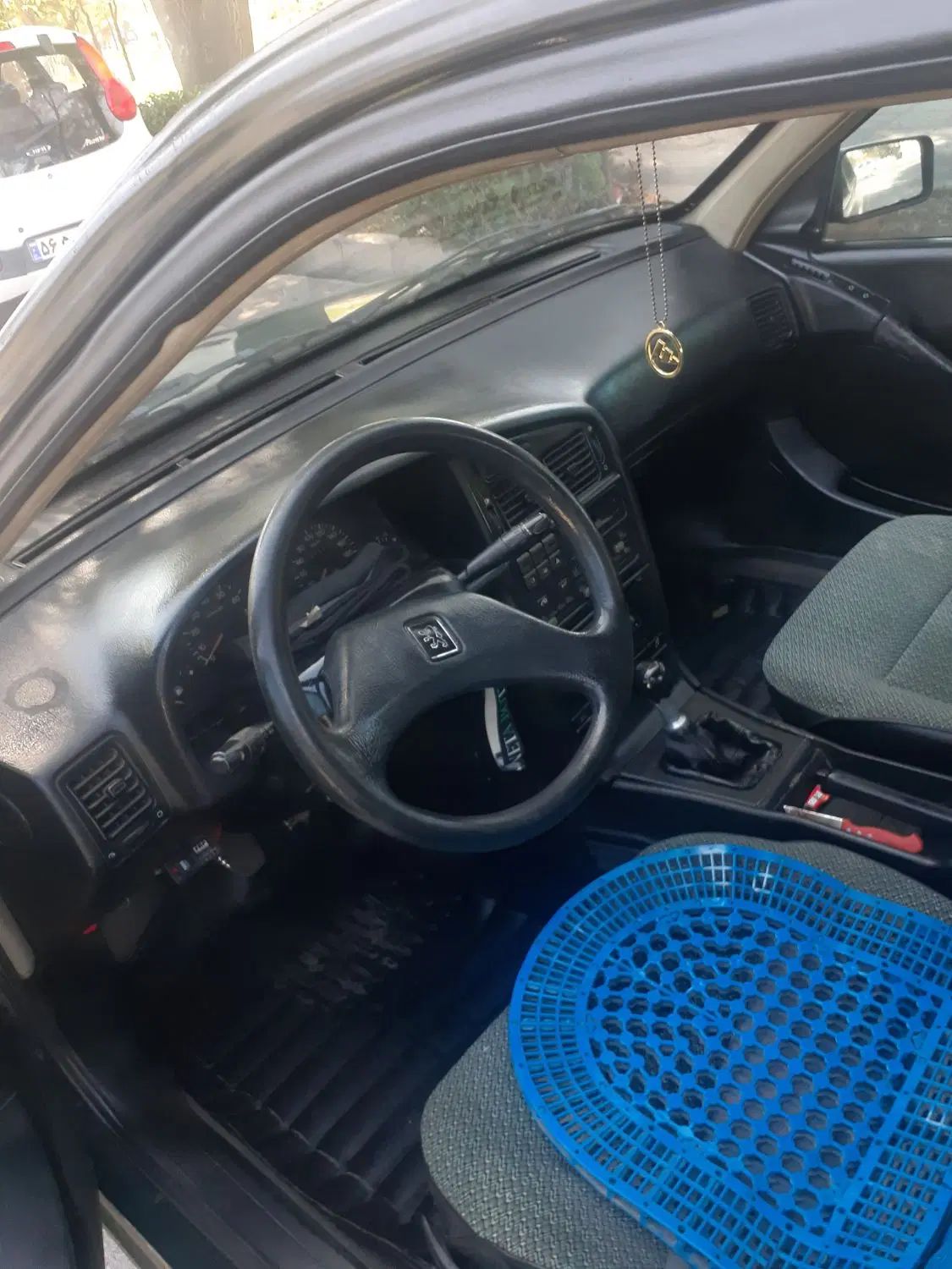 پژو آردی دوگانه سوز CNG - 1383