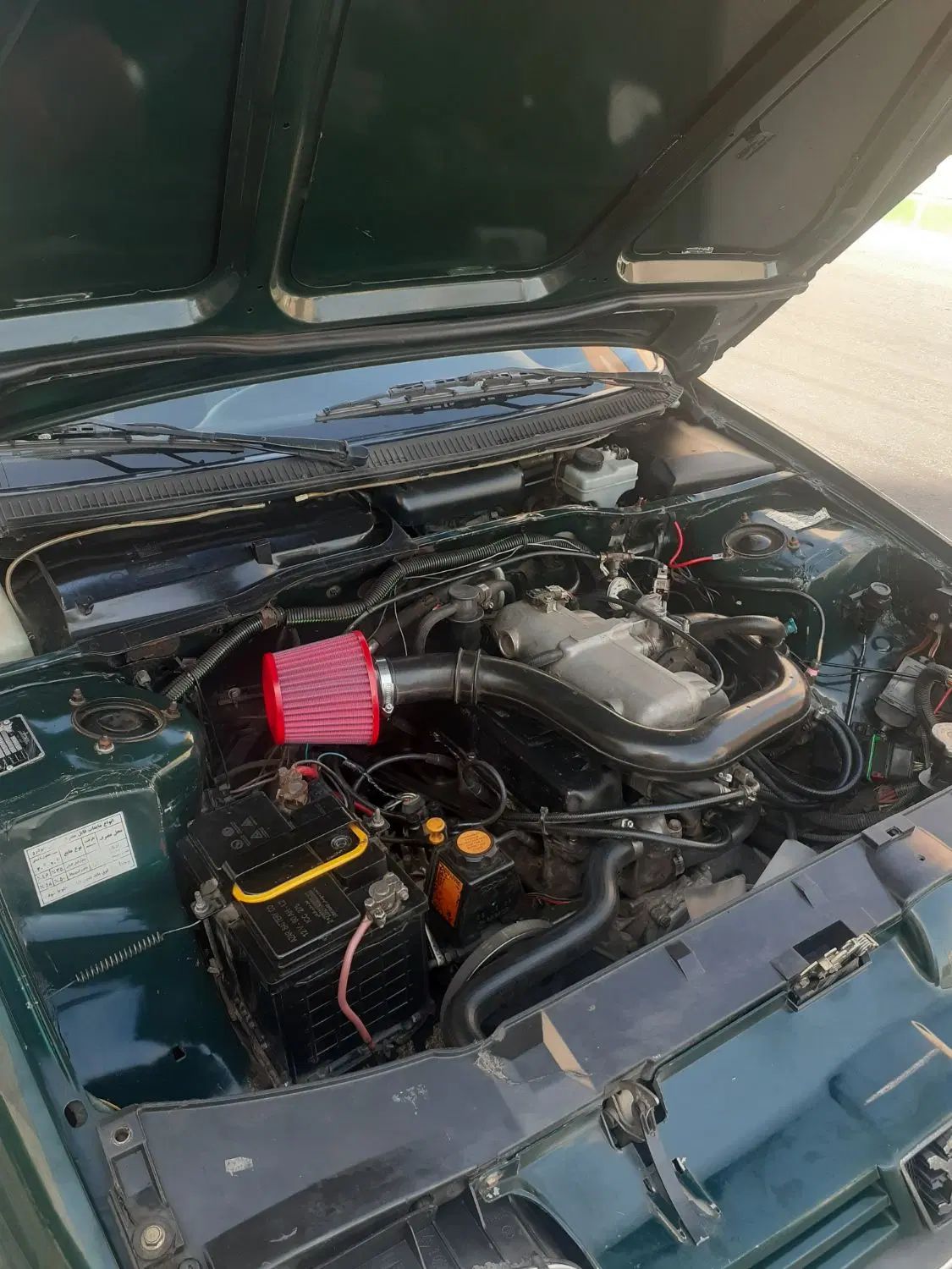 پژو آردی دوگانه سوز CNG - 1383