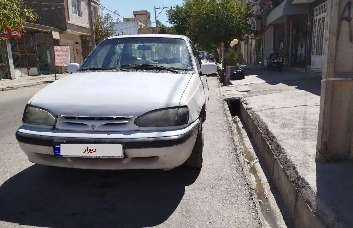 دوو ریسر GTI - 1993