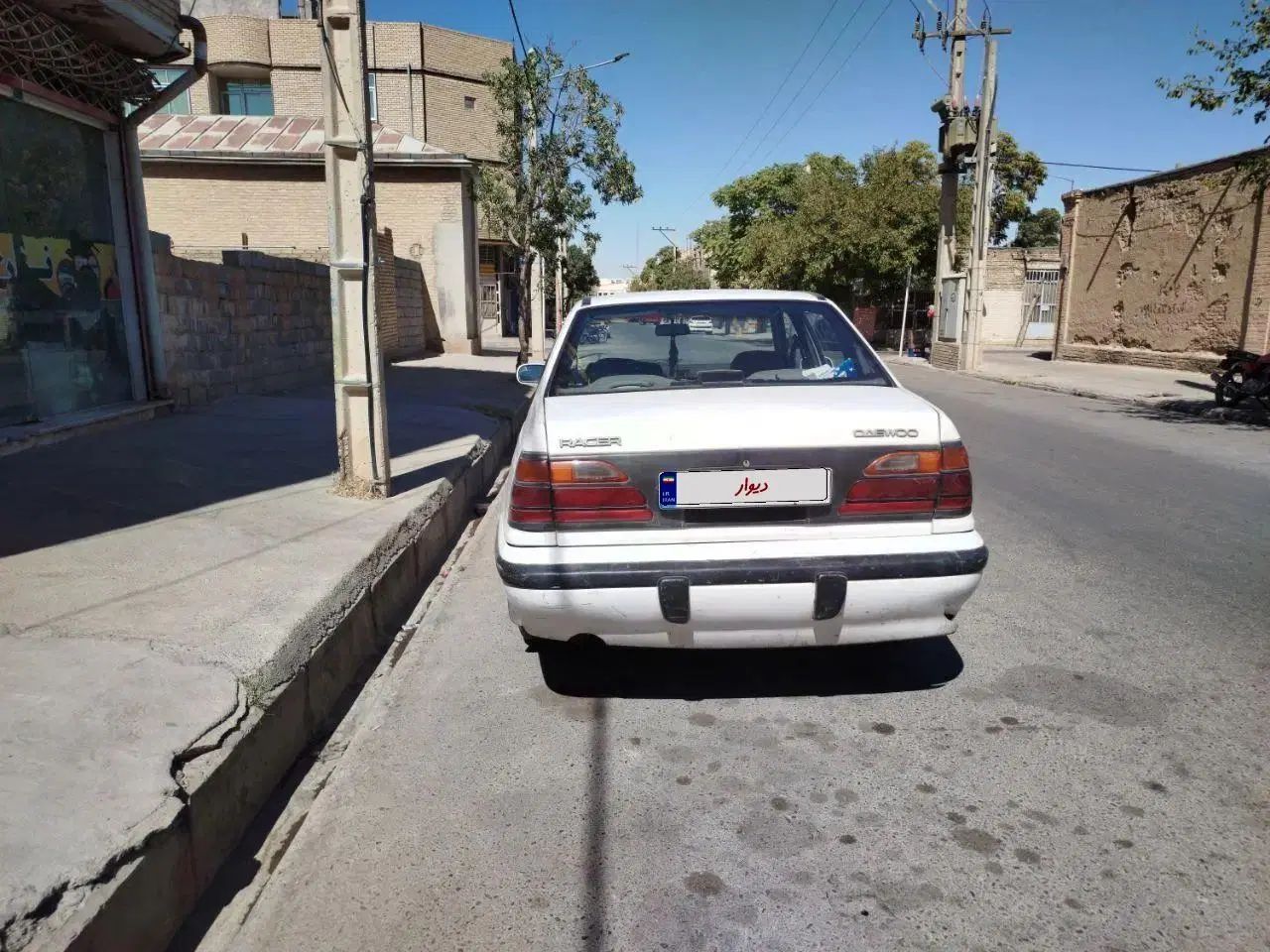 دوو ریسر GTI - 1993