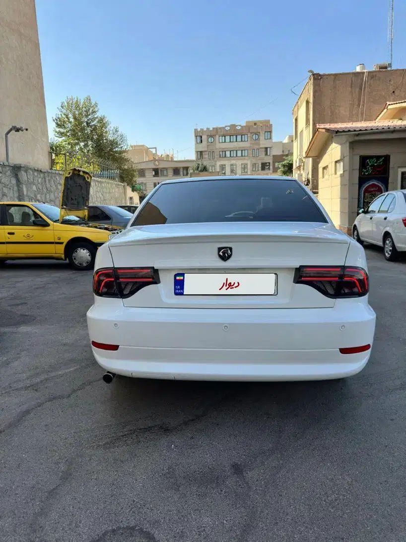 سمند سورن پلاس تاکسی دوگانه سوز - 1401