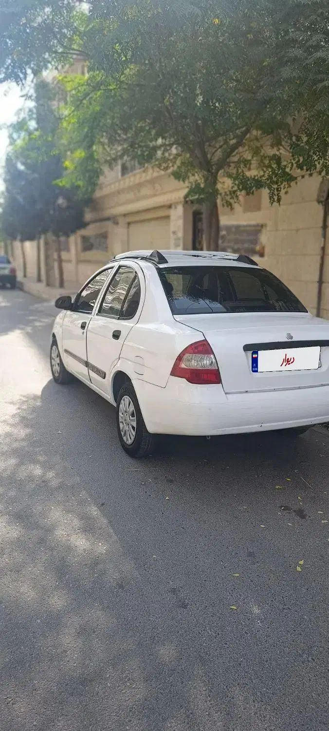 تیبا صندوق دار EX - 1393