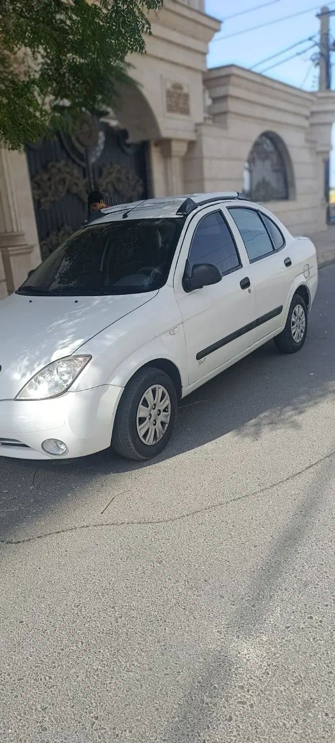 تیبا صندوق دار EX - 1393