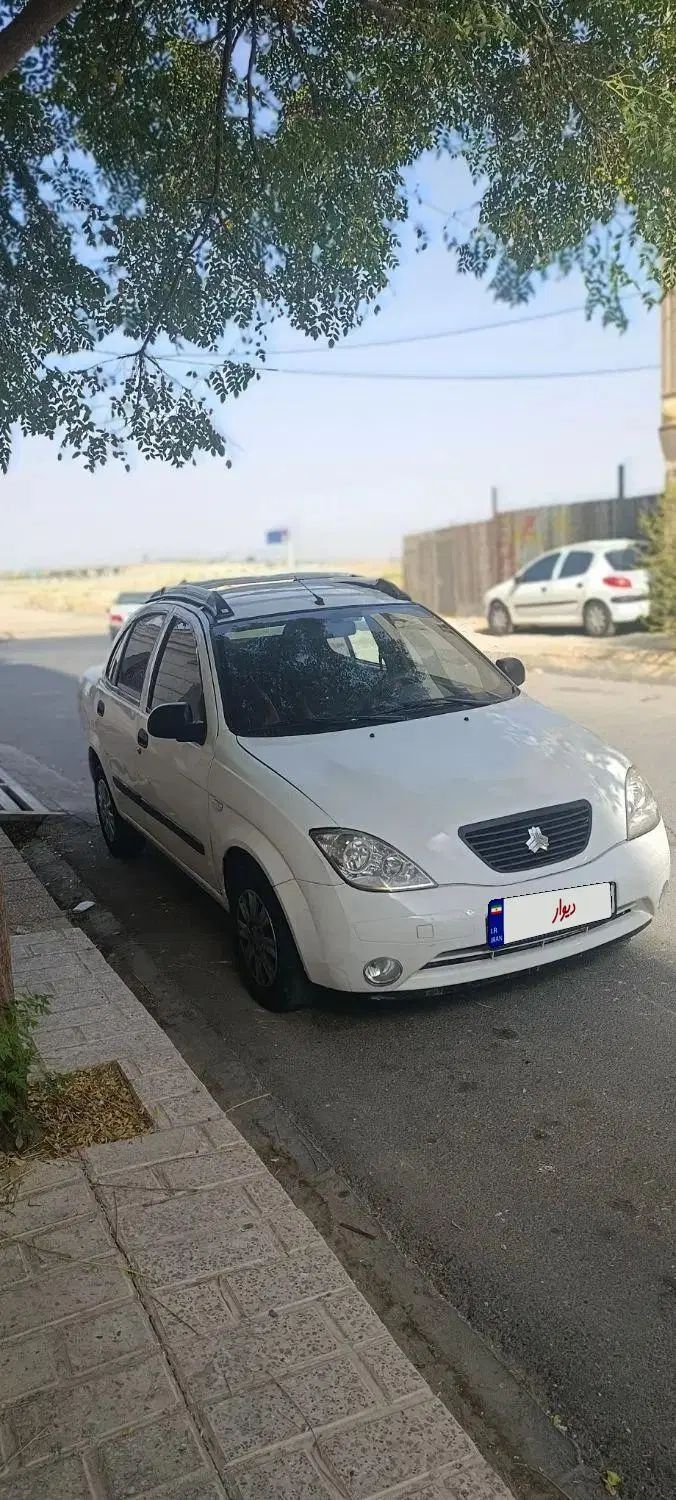 تیبا صندوق دار EX - 1393