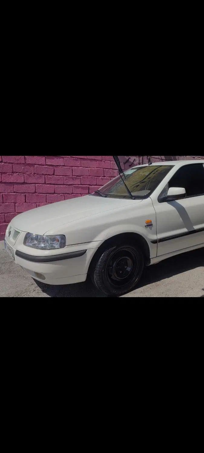 سمند LX EF7 دوگانه سوز - 1389