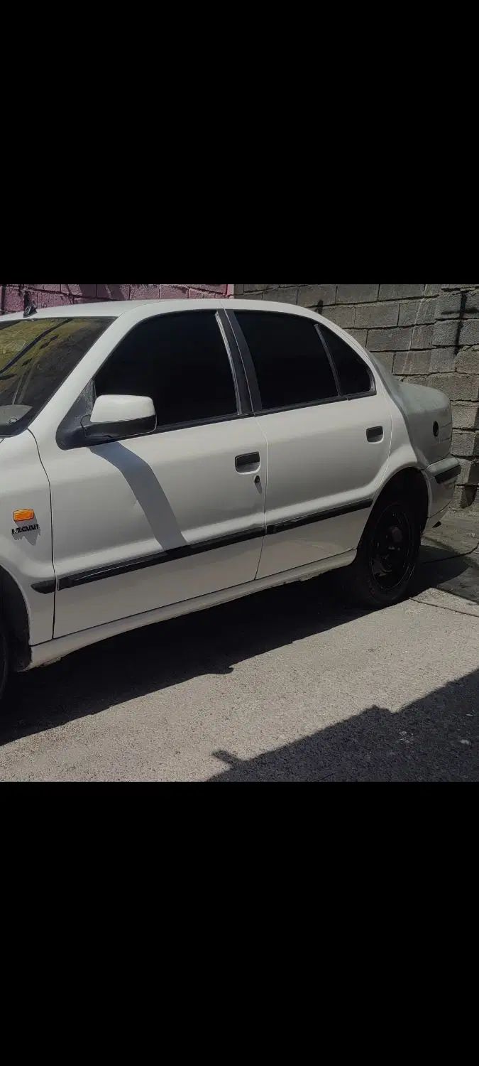 سمند LX EF7 دوگانه سوز - 1389