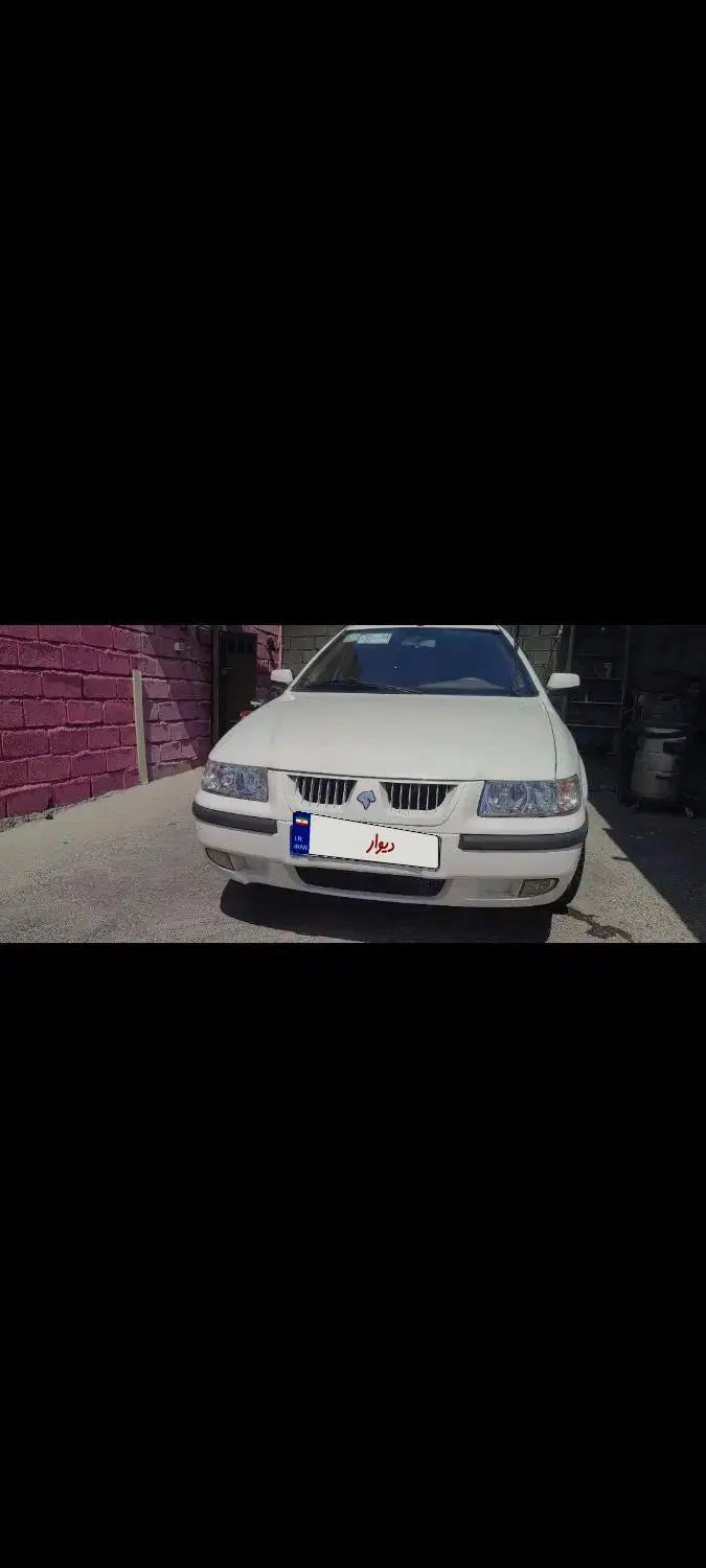سمند LX EF7 دوگانه سوز - 1389