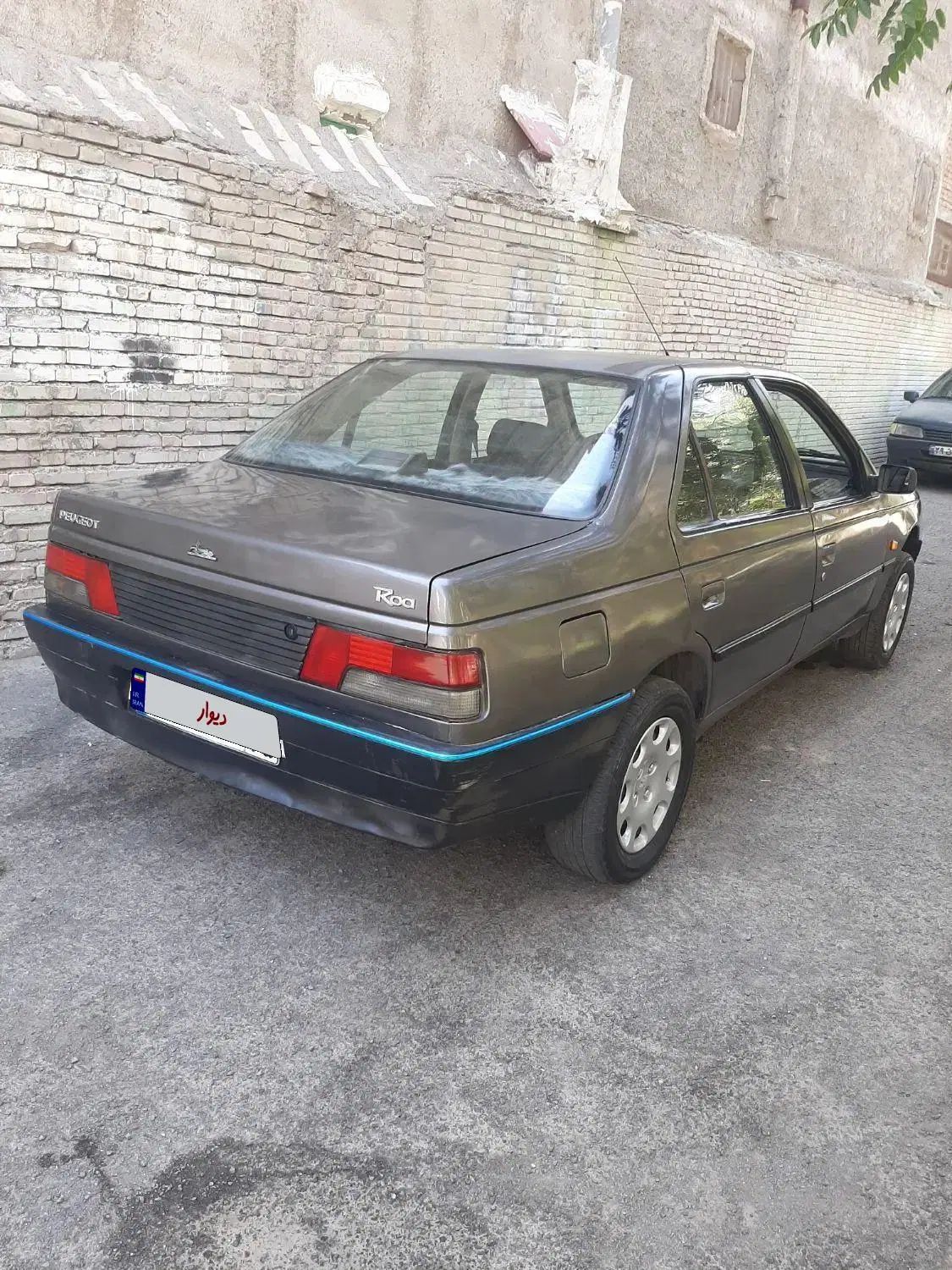 پژو روآ دوگانه سوز - 1387