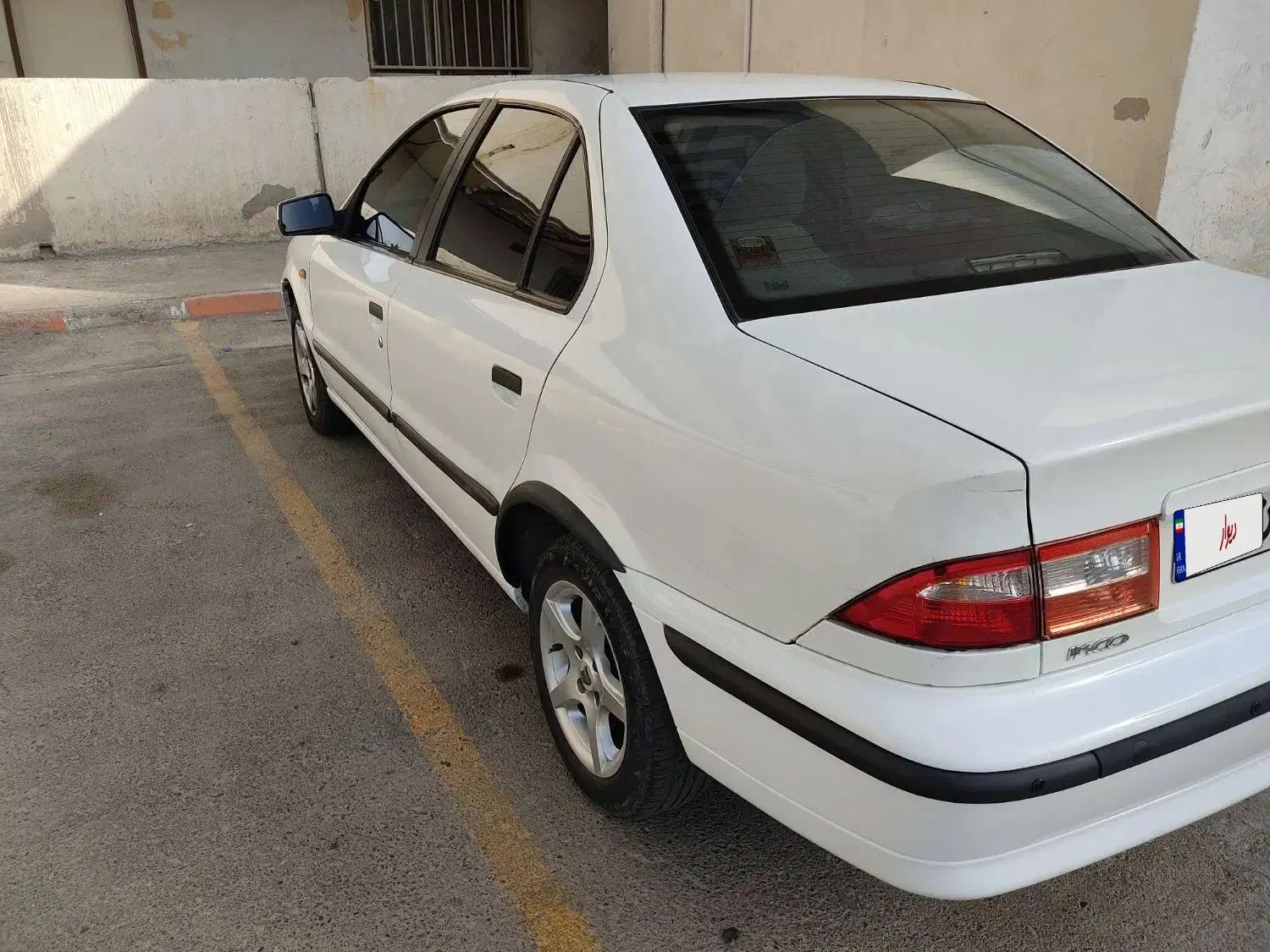 سمند LX EF7 - 1390