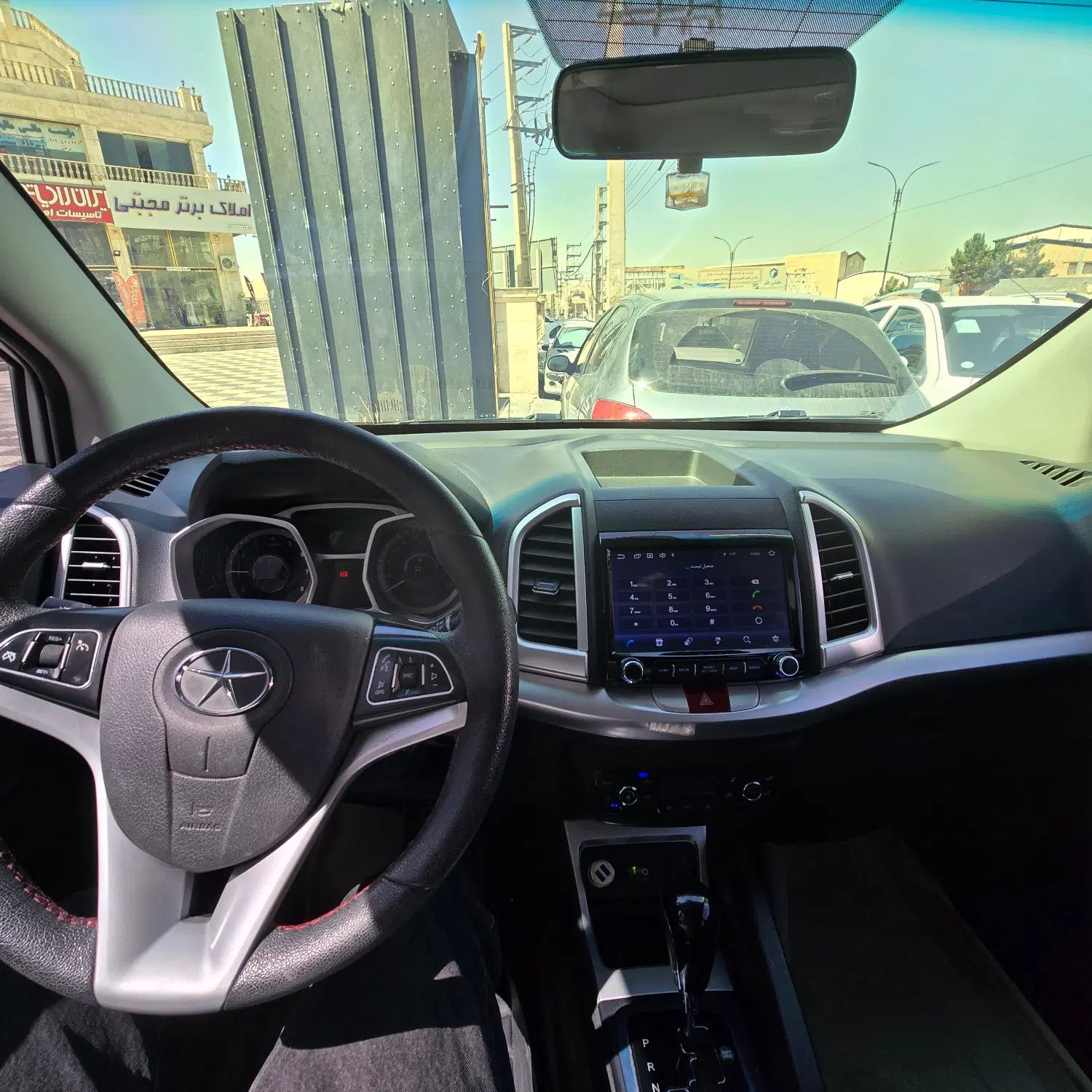 جک S3 اتوماتیک - 1401