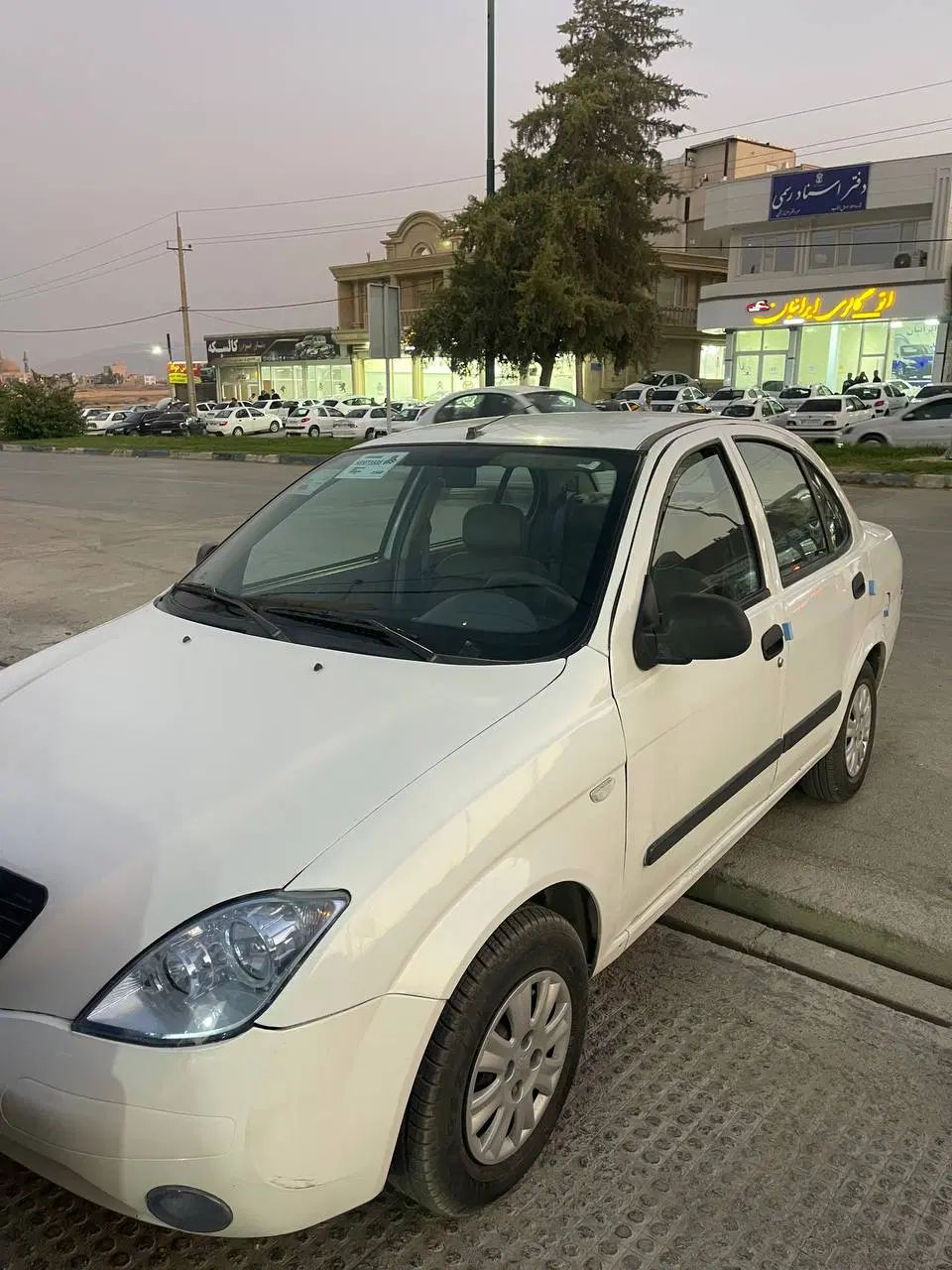 تیبا صندوق دار SX - 1397