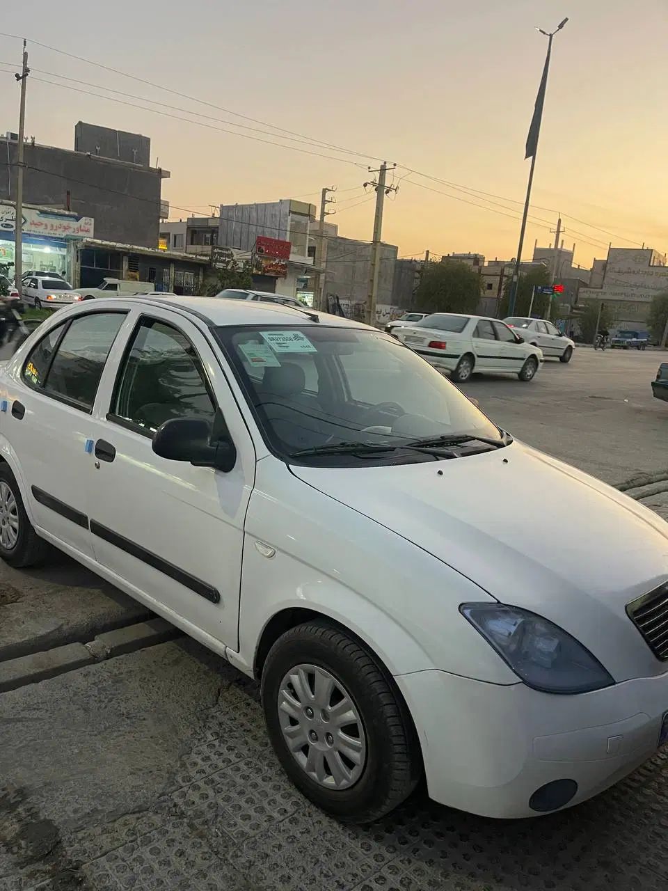 تیبا صندوق دار SX - 1397
