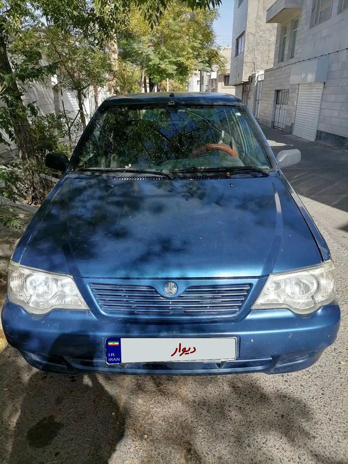 پراید 132 SL دوگانه‌سوز - 1390