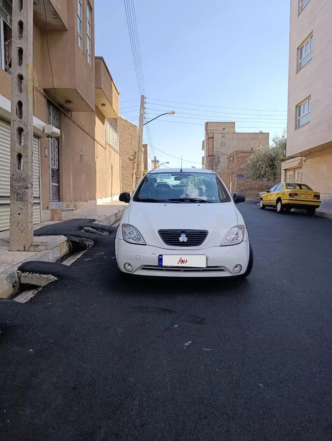 تیبا صندوق دار EX - 1395