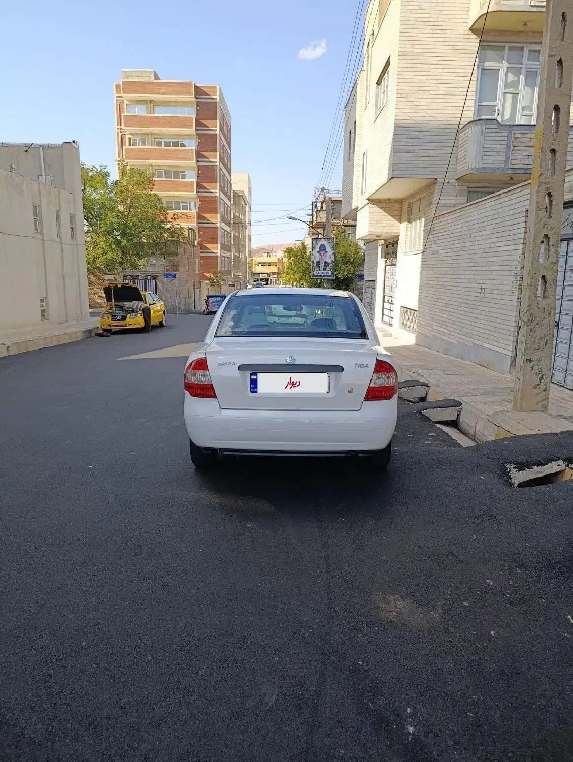 تیبا صندوق دار EX - 1395