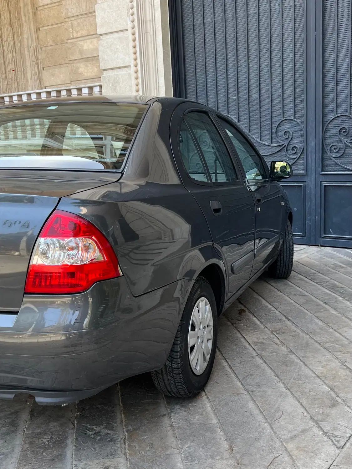 تیبا صندوق دار SX - 1394