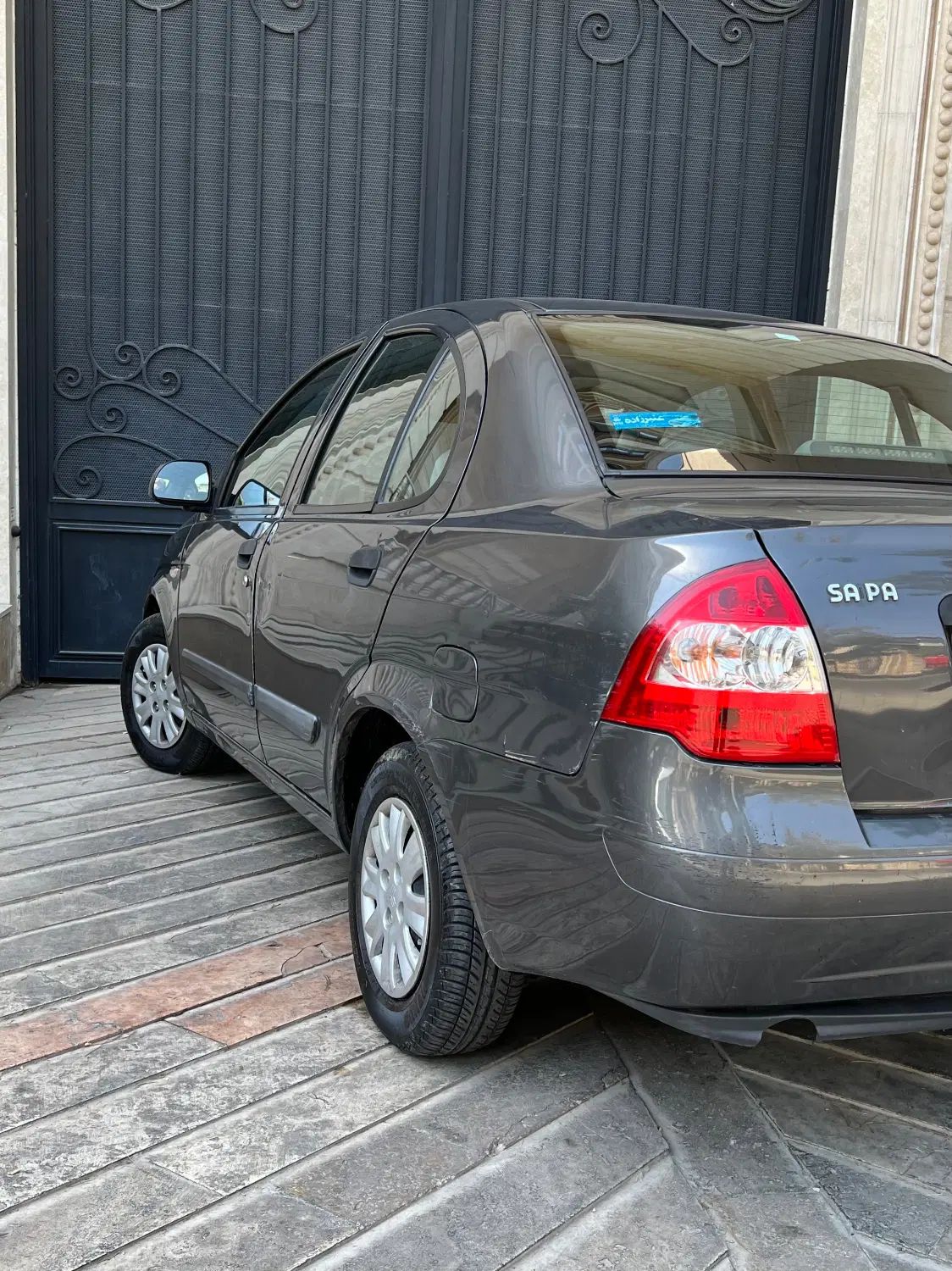 تیبا صندوق دار SX - 1394