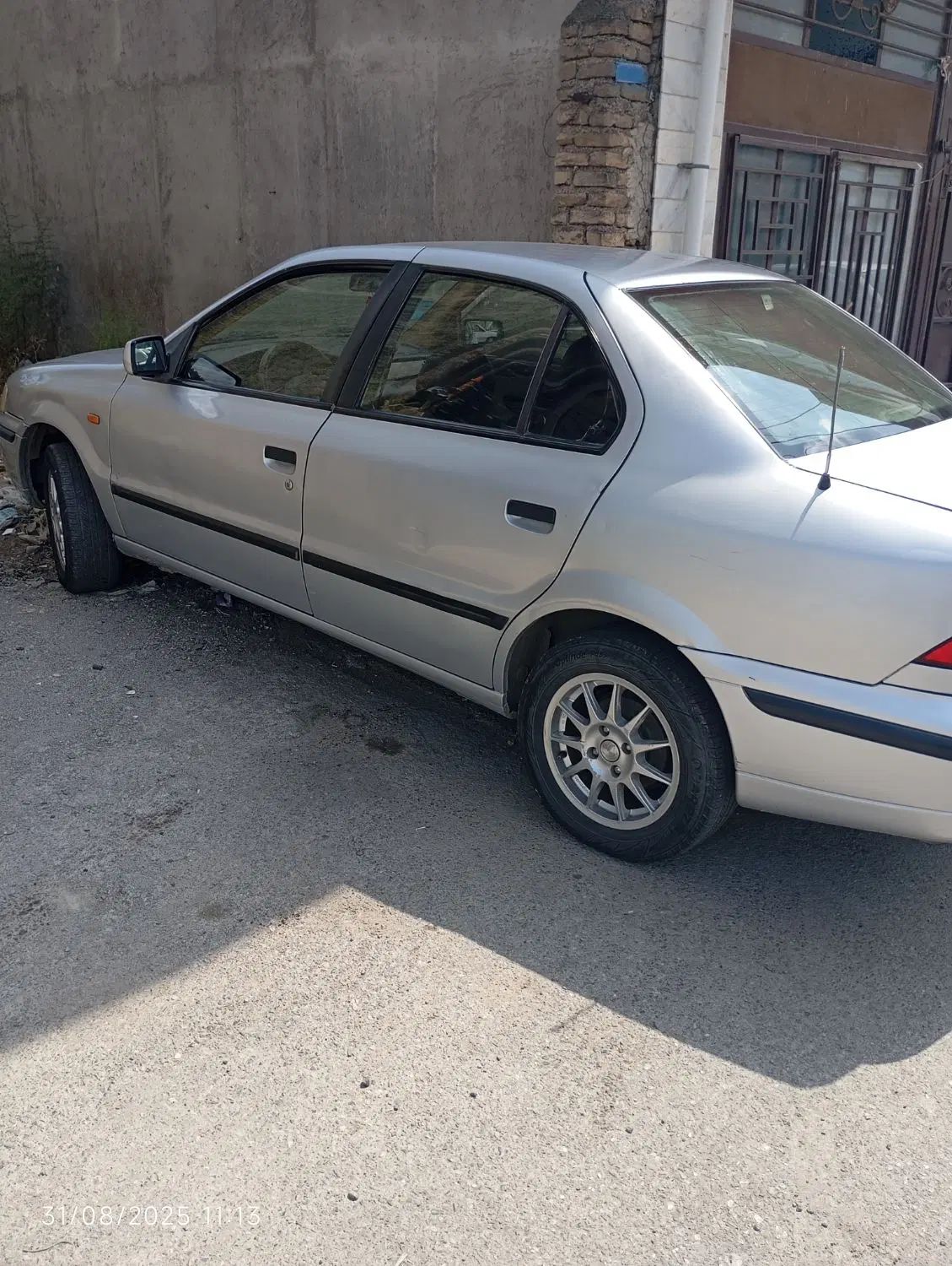 سمند LX XU7 دوگانه سوز - 1386