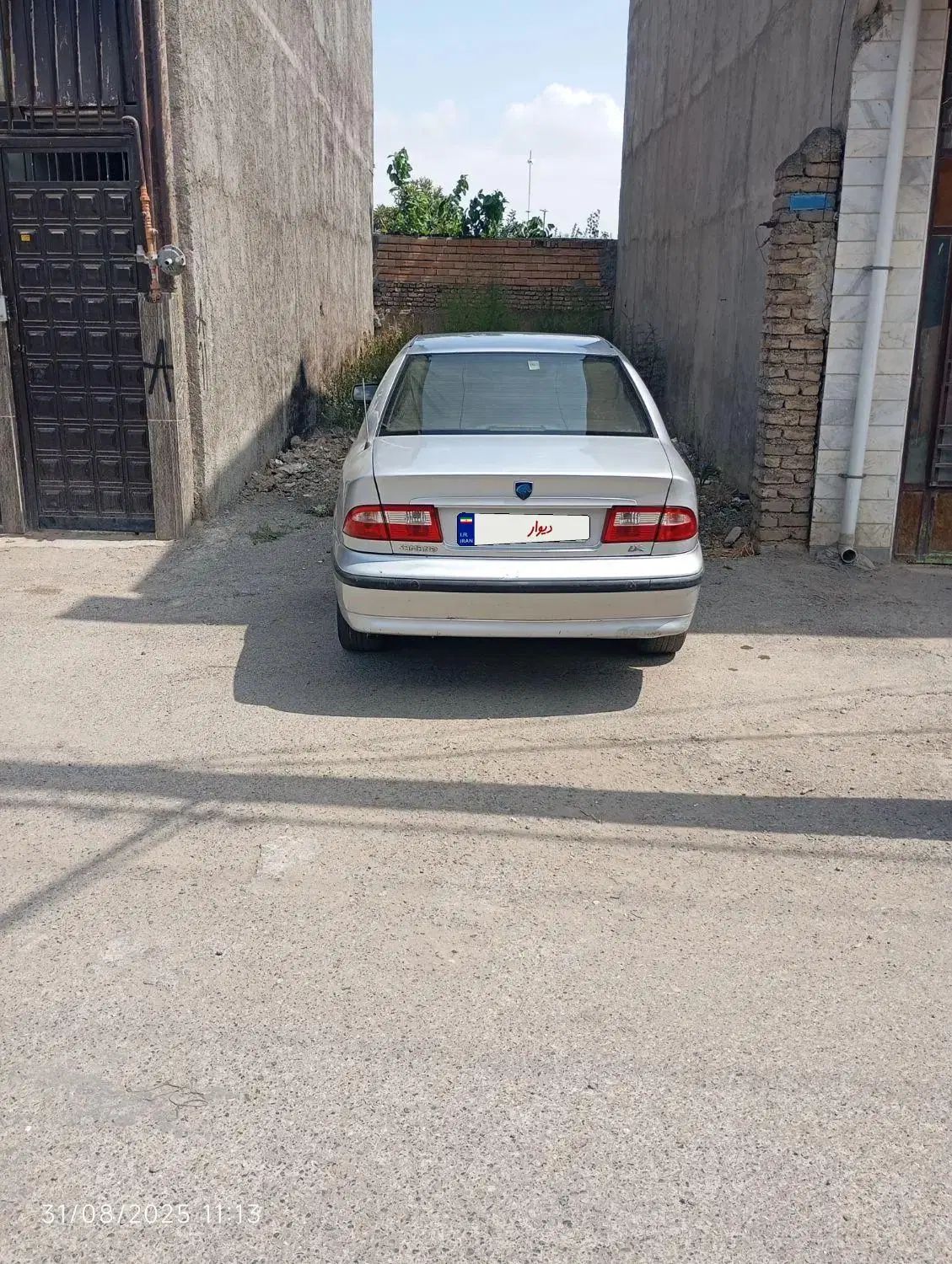 سمند LX XU7 دوگانه سوز - 1386