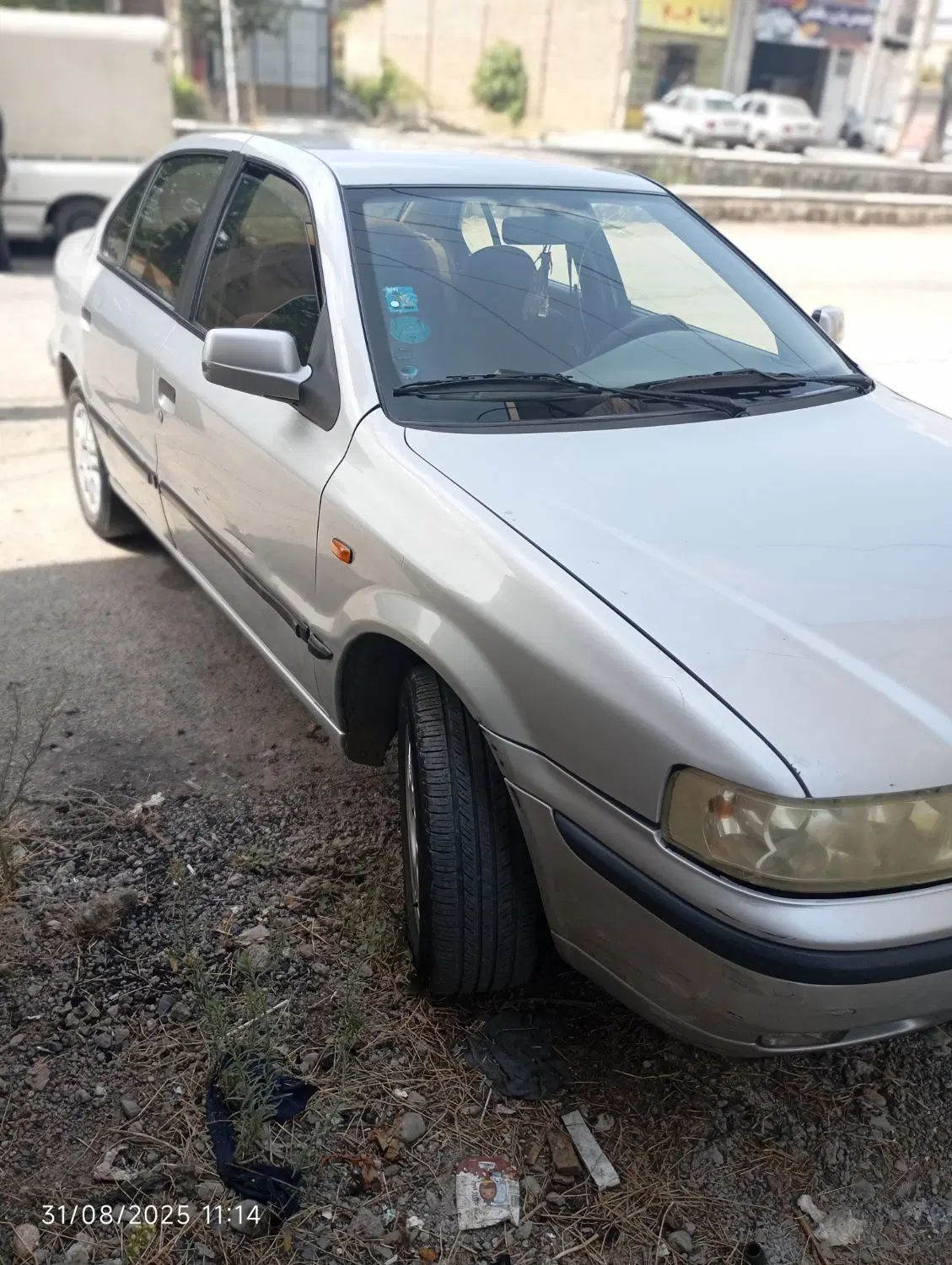 سمند LX XU7 دوگانه سوز - 1386