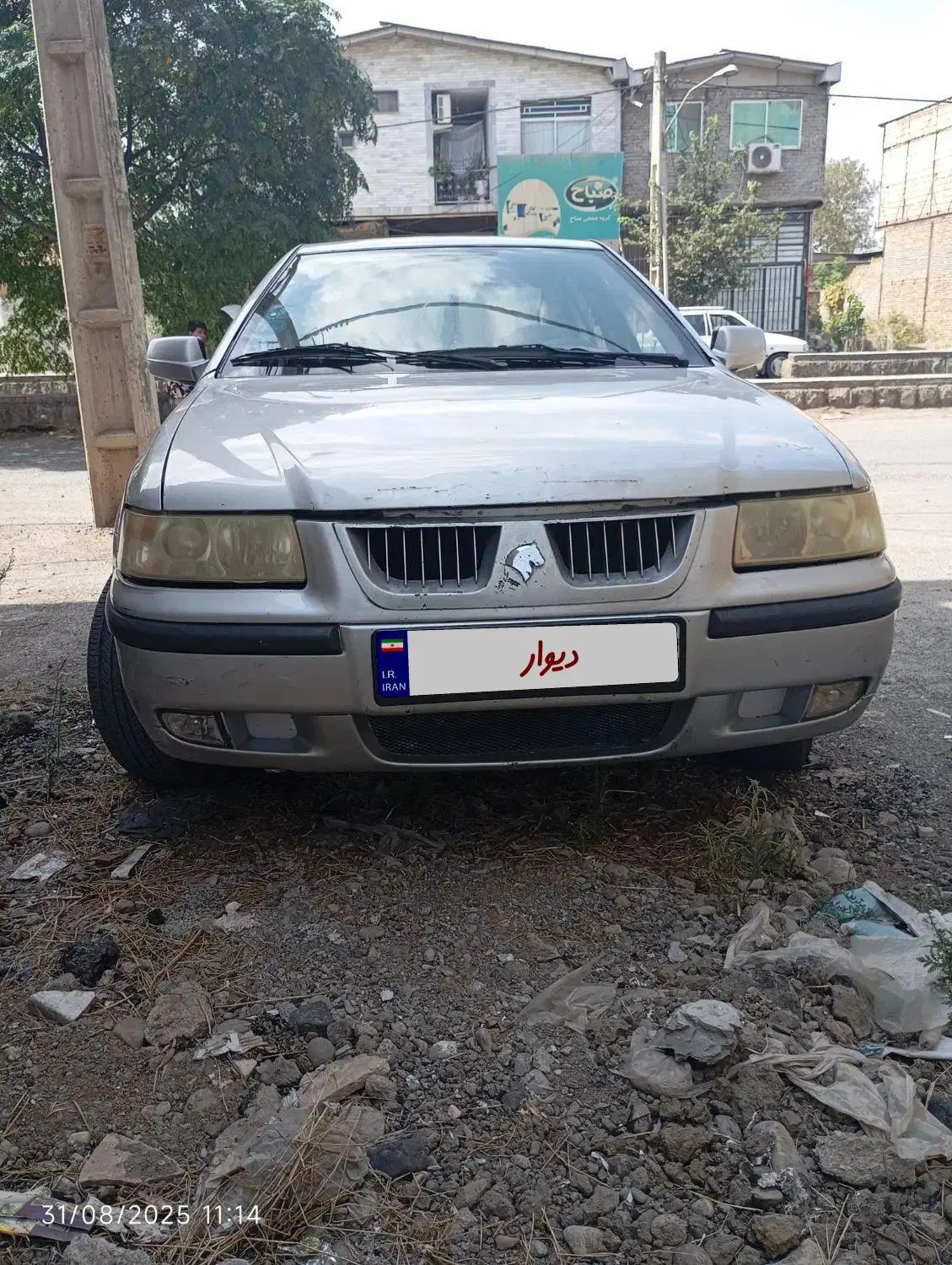 سمند LX XU7 دوگانه سوز - 1386