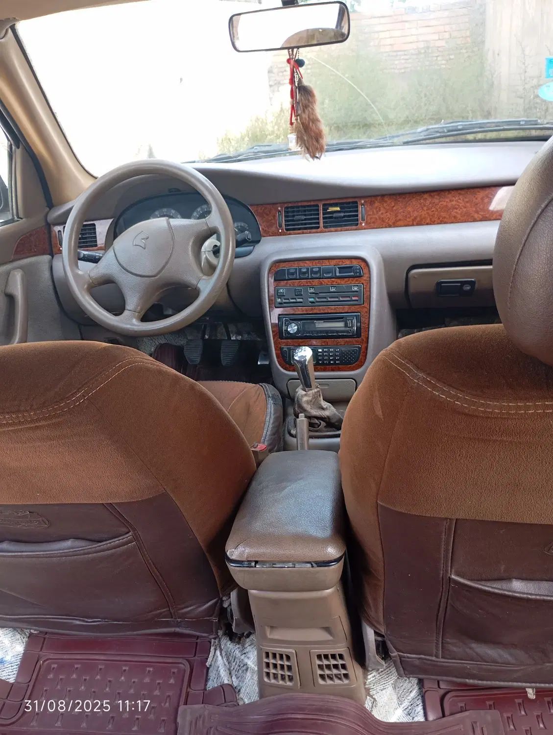 سمند LX XU7 دوگانه سوز - 1386