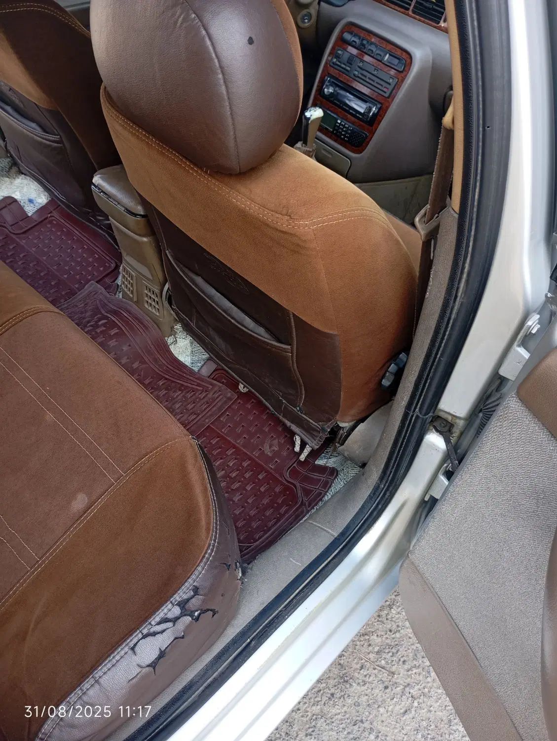 سمند LX XU7 دوگانه سوز - 1386