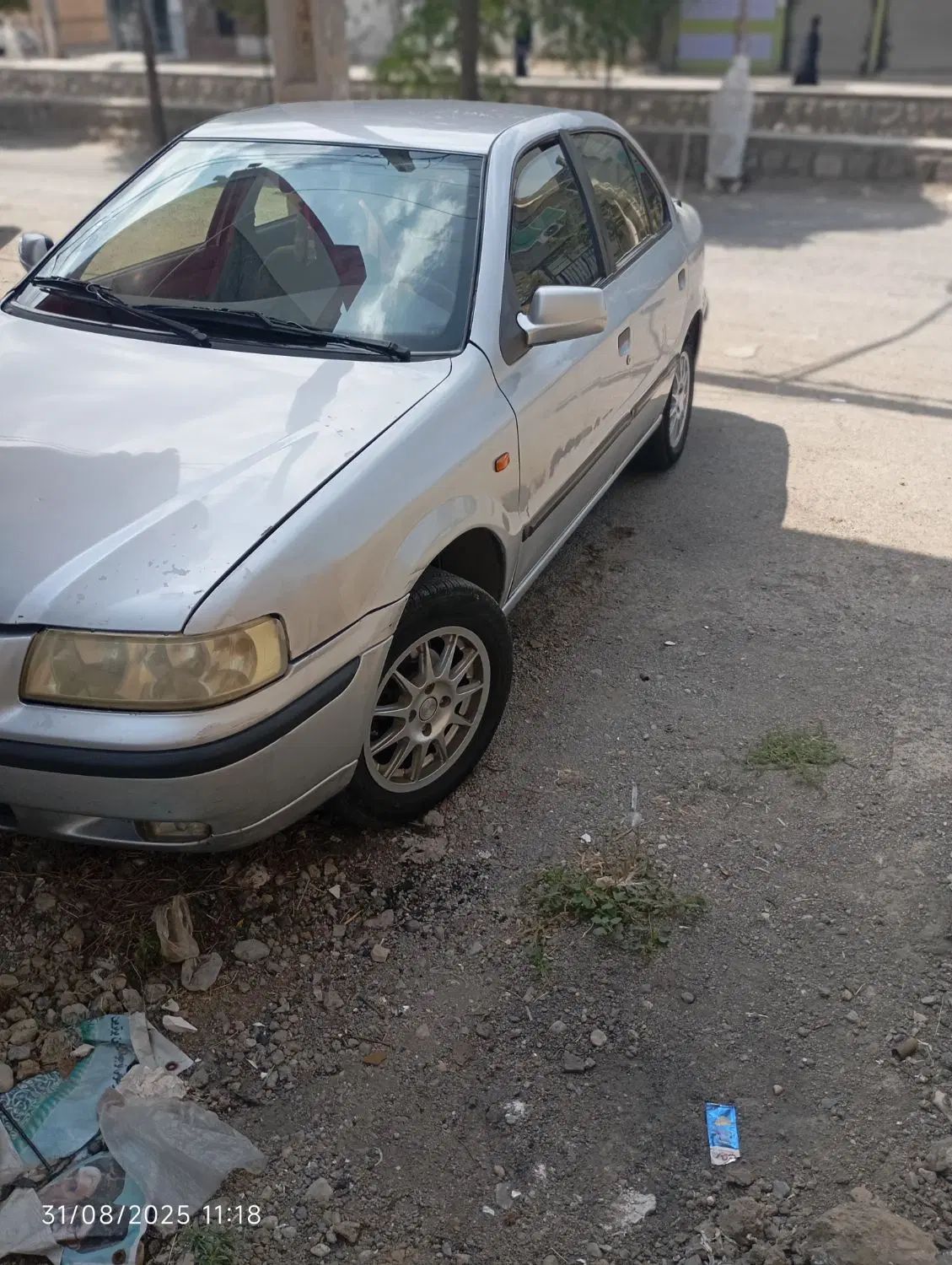 سمند LX XU7 دوگانه سوز - 1386