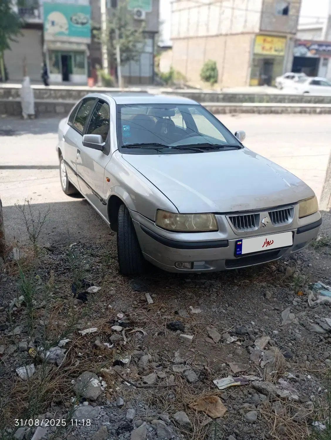 سمند LX XU7 دوگانه سوز - 1386