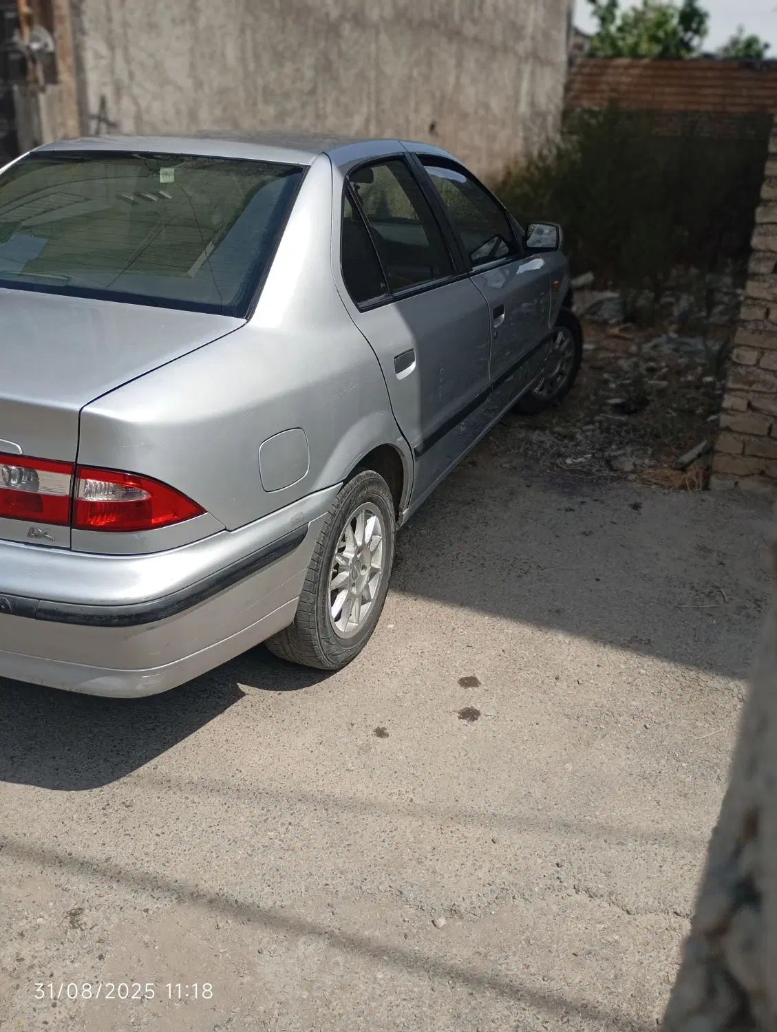 سمند LX XU7 دوگانه سوز - 1386