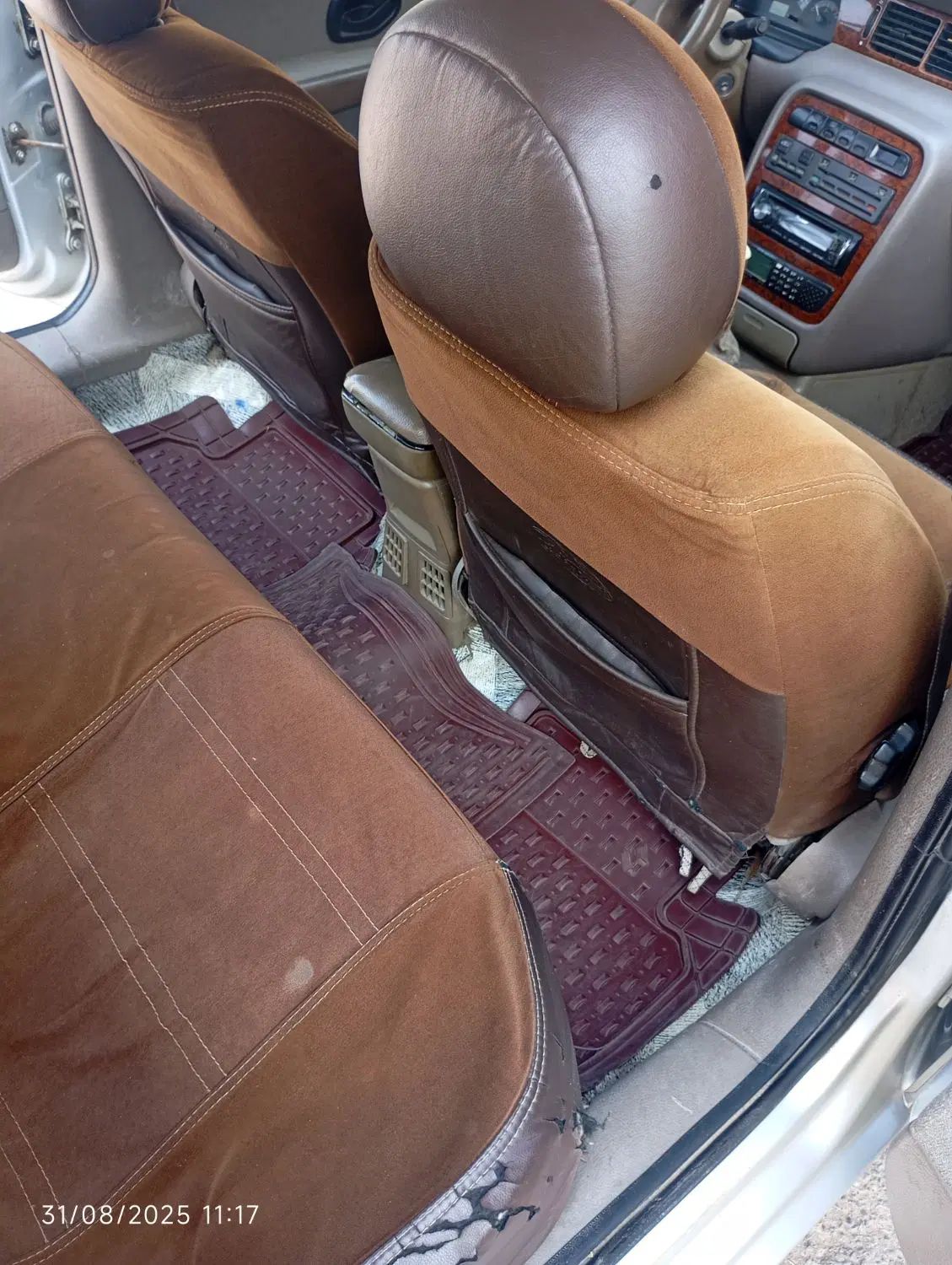 سمند LX XU7 دوگانه سوز - 1386
