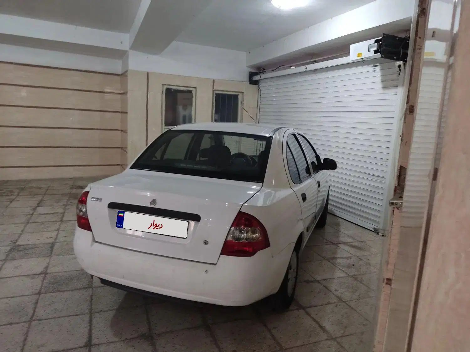 تیبا صندوق دار SX - 1393