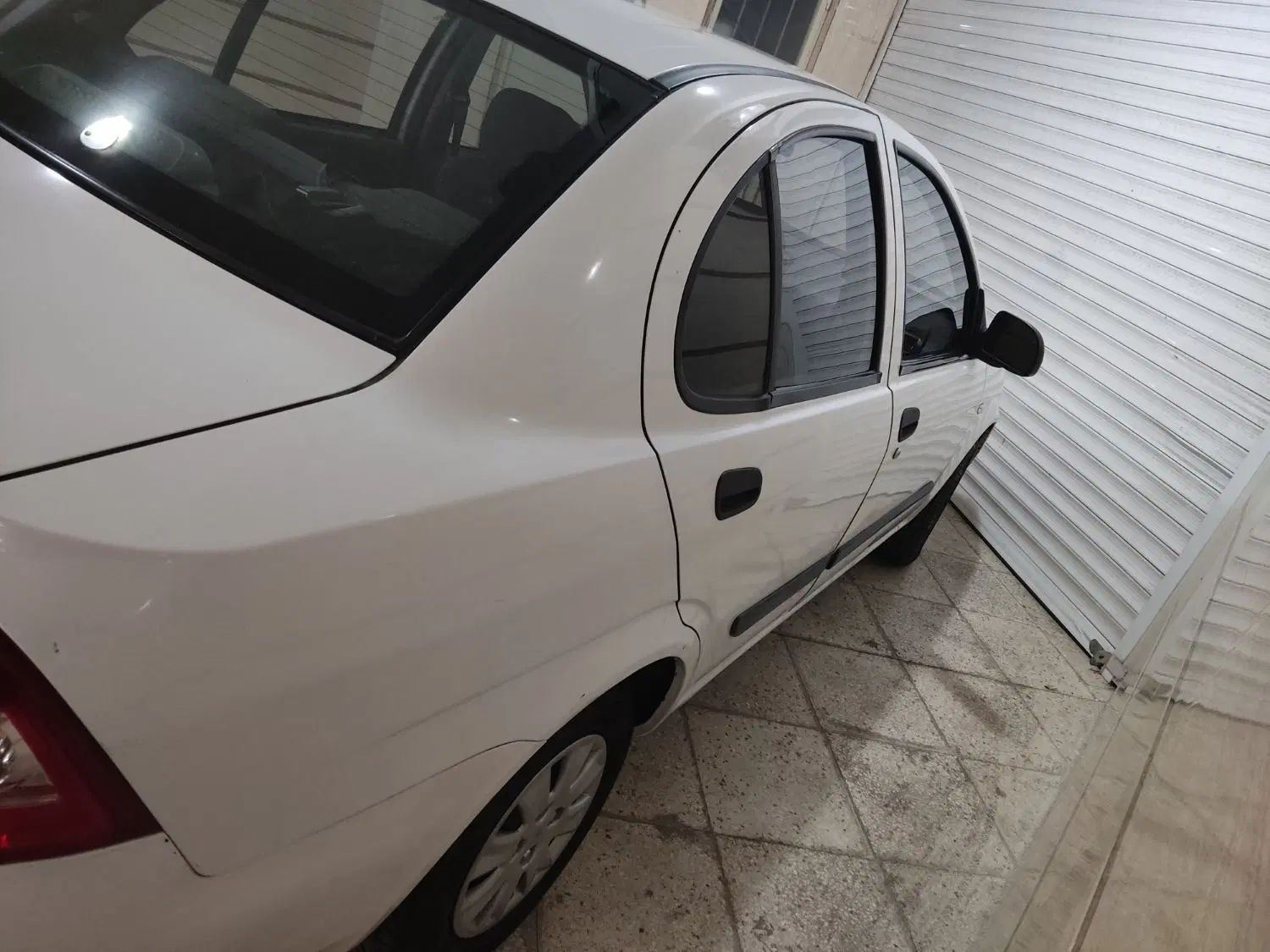 تیبا صندوق دار SX - 1393