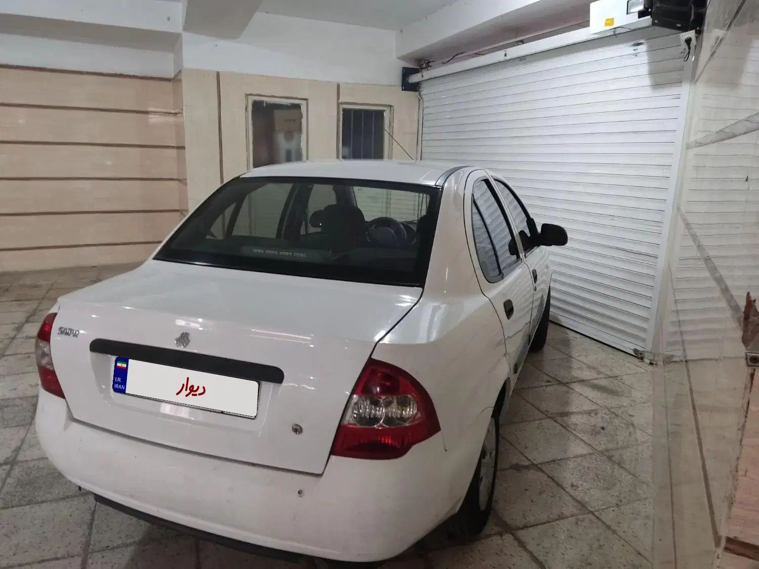 تیبا صندوق دار SX - 1393