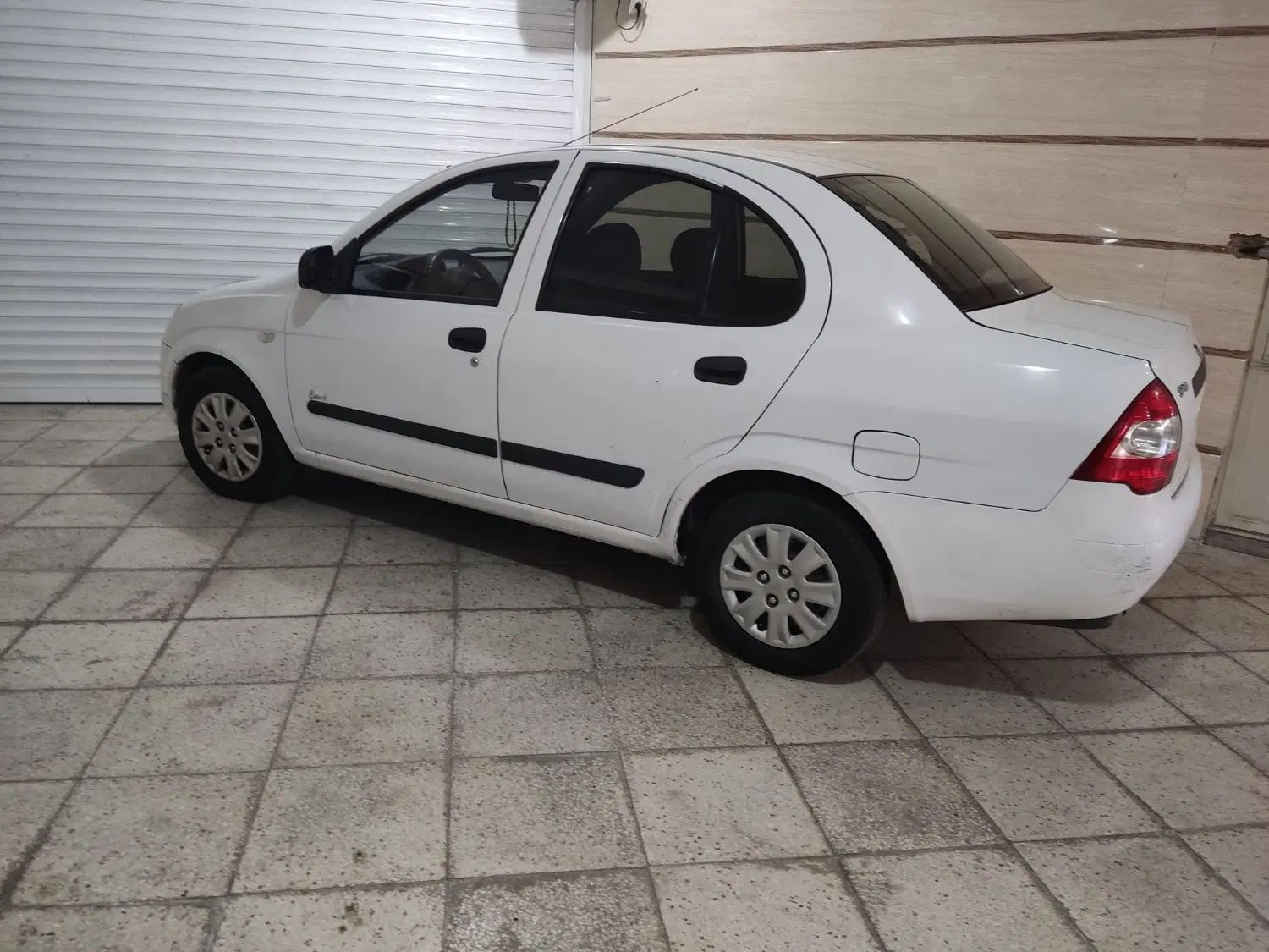 تیبا صندوق دار SX - 1393
