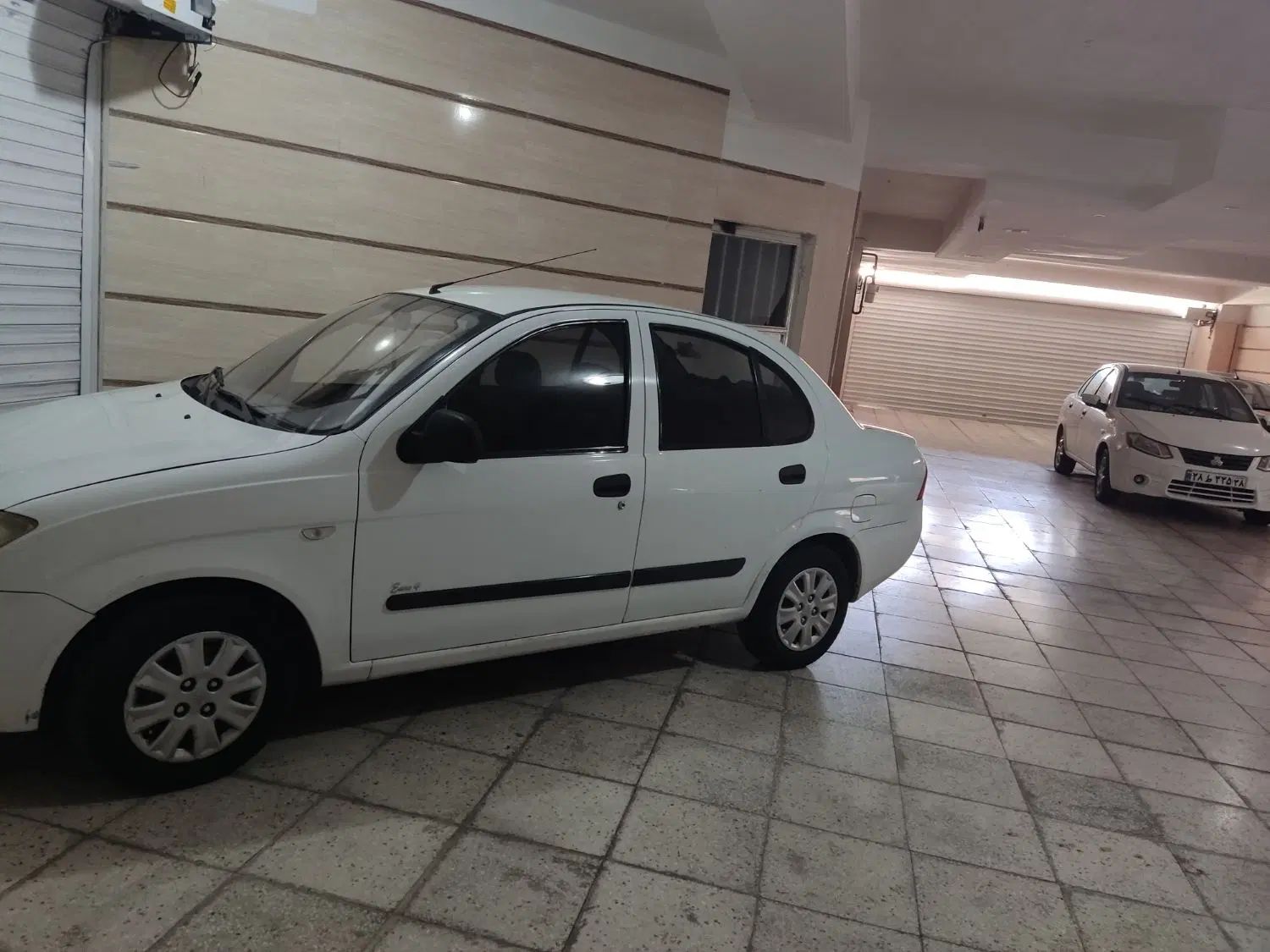 تیبا صندوق دار SX - 1393